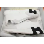 Hermes Bouncing Sneaker Grey White