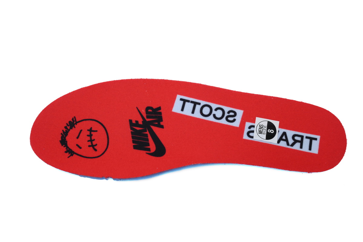 LJR Batch Air Jordan 1 Low Travis Scott  Red DM7688-100