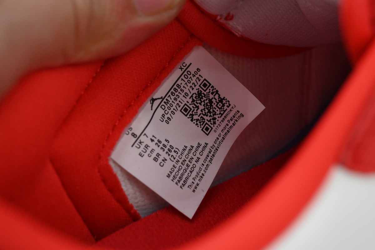 LJR Batch Air Jordan 1 Low Travis Scott  Red DM7688-100