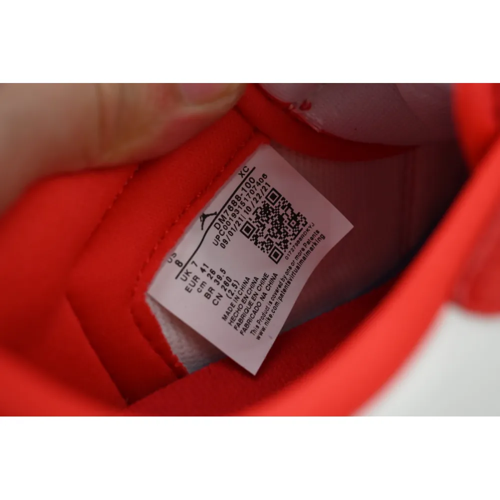 LJR Batch Air Jordan 1 Low Travis Scott  Red DM7688-100
