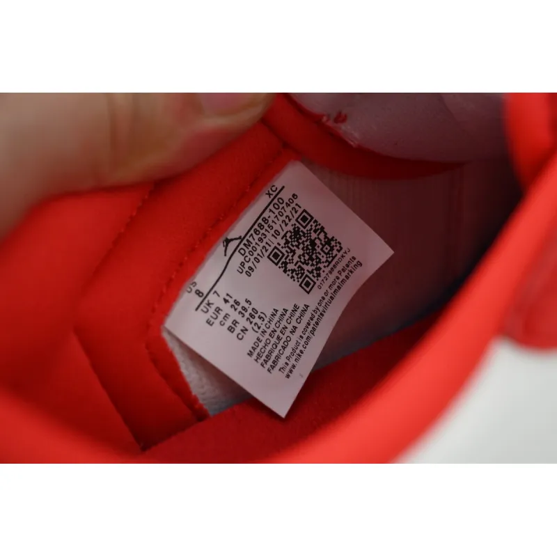 LJR Batch Air Jordan 1 Low Travis Scott  Red DM7688-100