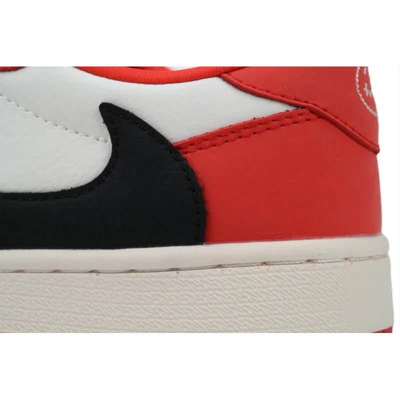 LJR Batch Air Jordan 1 Low Travis Scott  Red DM7688-100