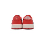 LJR Batch Air Jordan 1 Low Travis Scott  Red DM7688-100