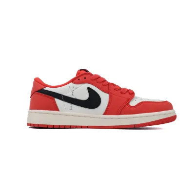 LJR Batch Air Jordan 1 Low Travis Scott  Red DM7688-100 02