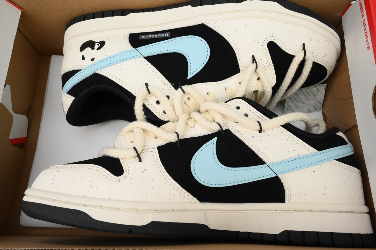 Ljr Batch Nike Dunk Low Blueberry Panda DD1391-100