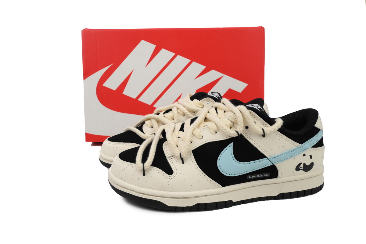 Ljr Batch Nike Dunk Low Blueberry Panda DD1391-100