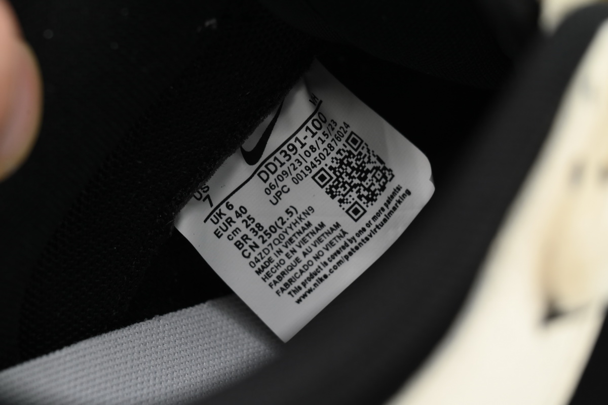 Ljr Batch Nike Dunk Low Blueberry Panda DD1391-100