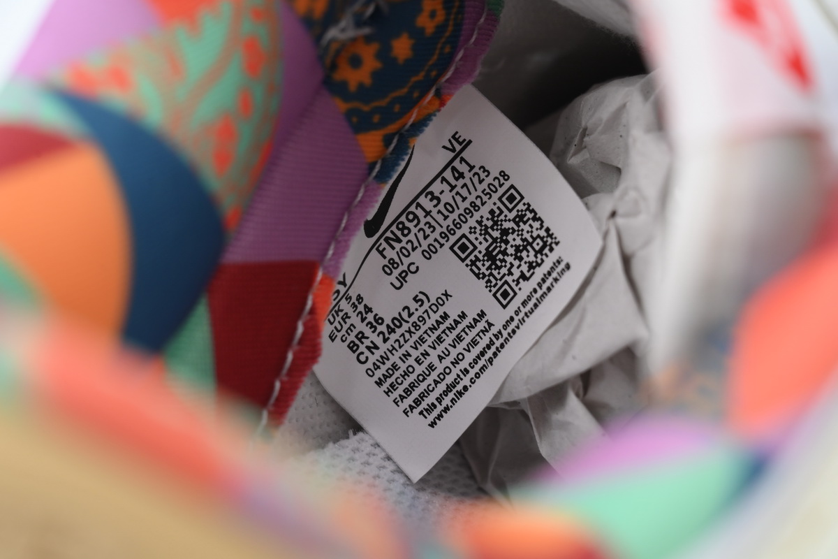 Ljr Batch Nike Dunk Low Cake Bear FN8913-141