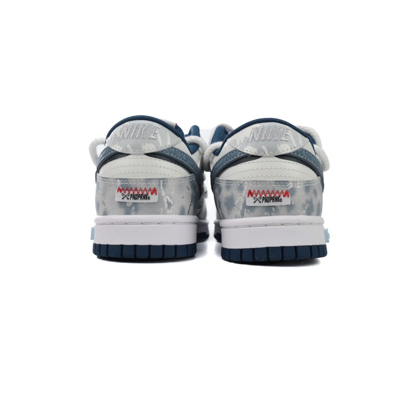 Ljr Batch Nike Dunk Low Silver Dragon DD1391-400