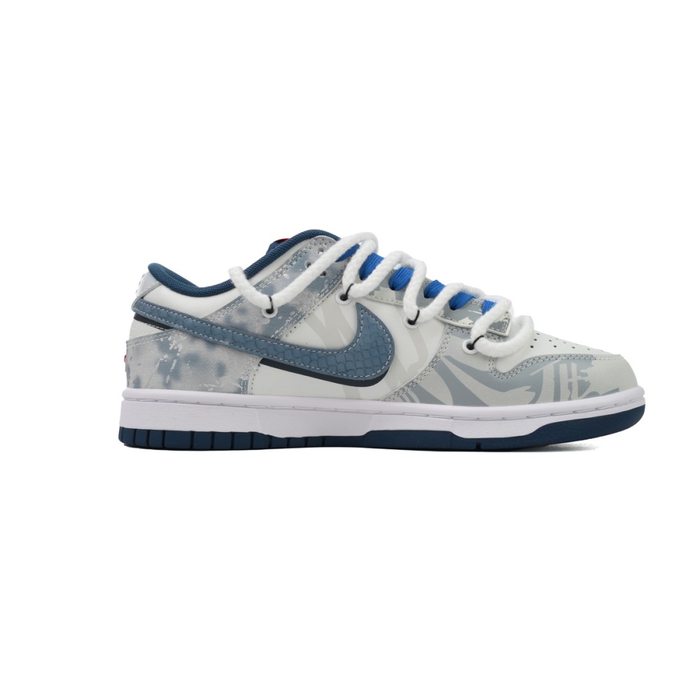 Ljr Batch Nike Dunk Low Silver Dragon DD1391-400