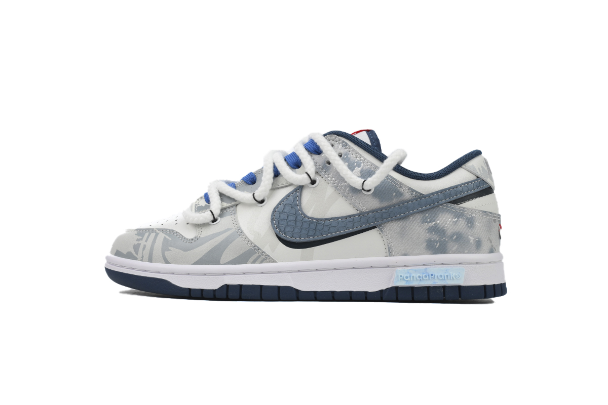 Ljr Batch Nike Dunk Low Silver Dragon DD1391-400