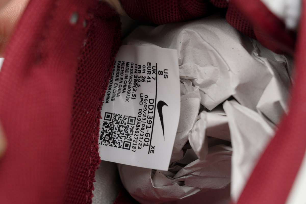 Ljr Batch Nike Dunk Low Spring DD1391-601