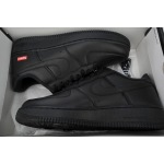 LJR Batch Supreme x Air Force 1 Low Black CU9225-001
