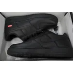 LJR Batch Supreme x Air Force 1 Low Black CU9225-001