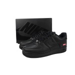 LJR Batch Supreme x Air Force 1 Low Black CU9225-001