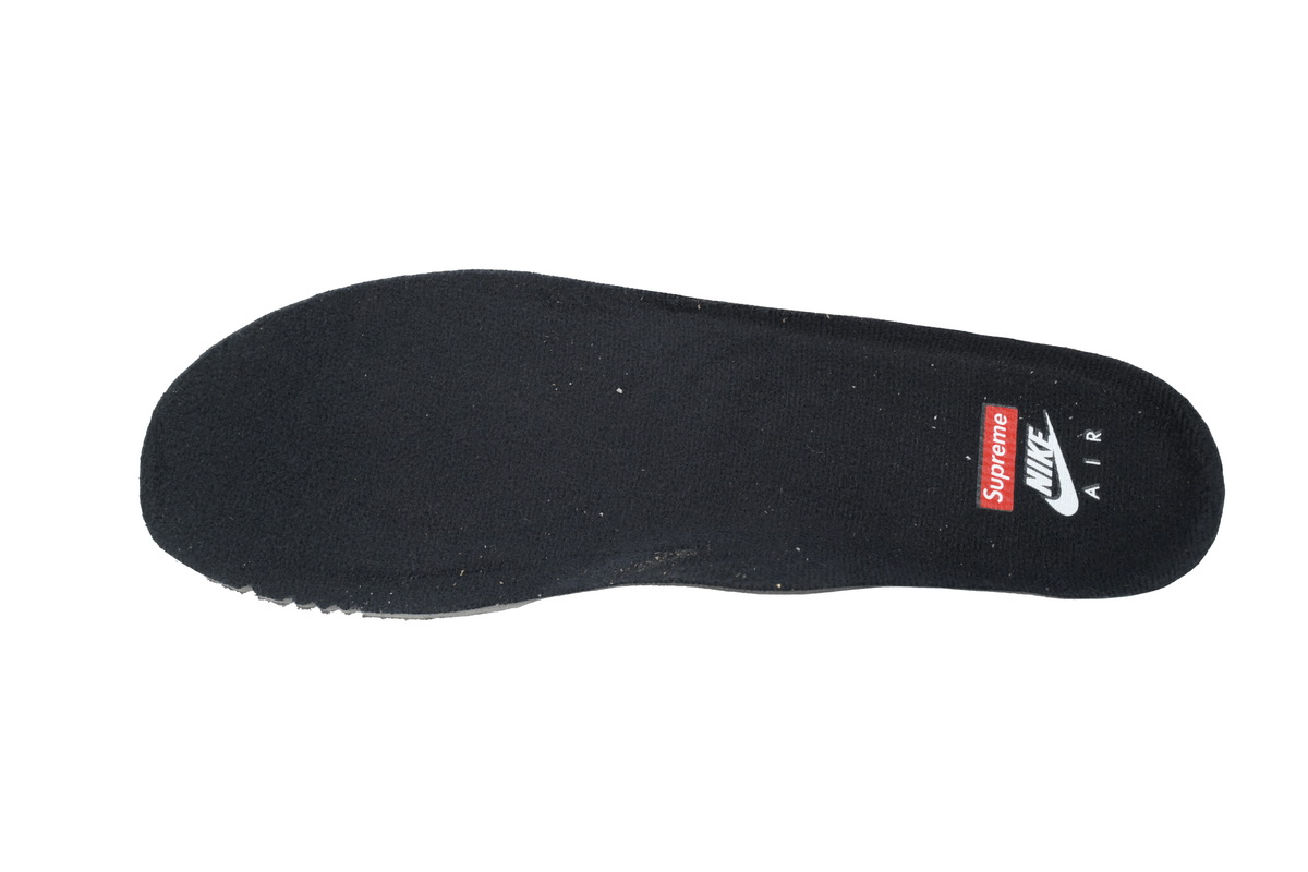 LJR Batch Supreme x Air Force 1 Low Black CU9225-001