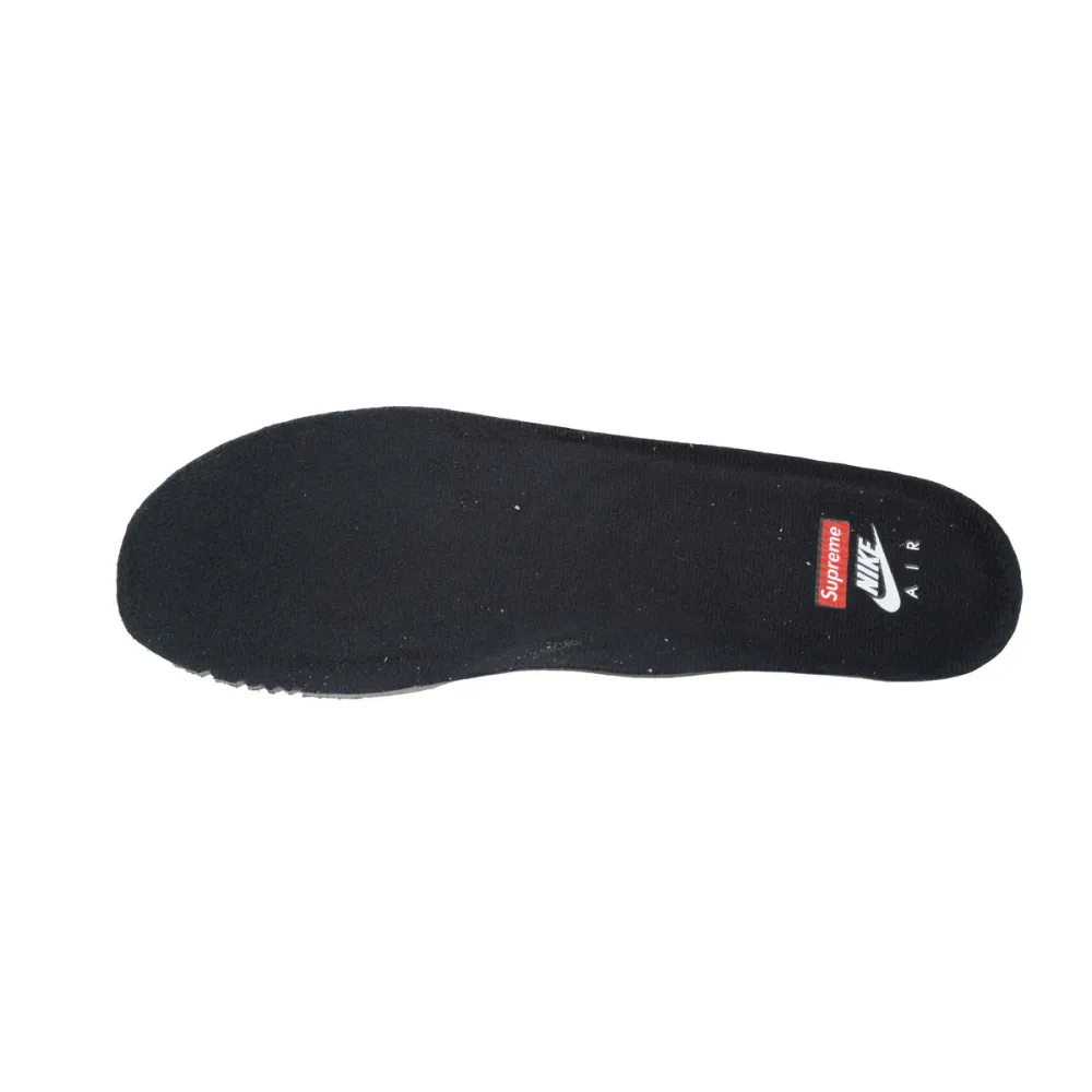 LJR Batch Supreme x Air Force 1 Low Black CU9225-001