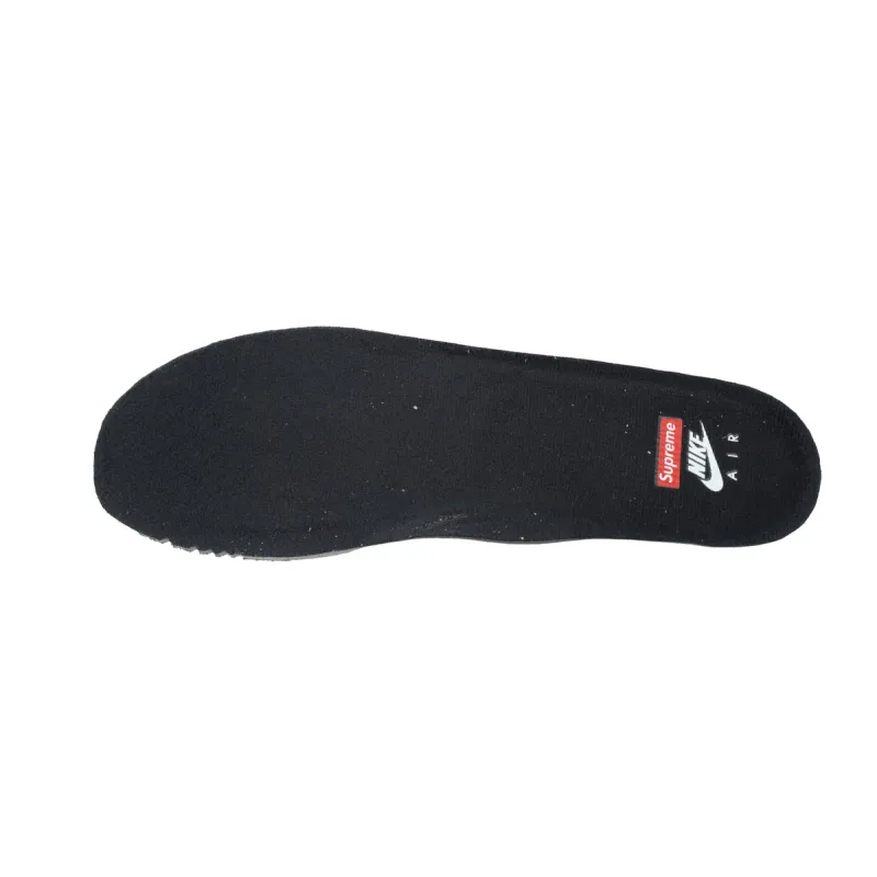 LJR Batch Supreme x Air Force 1 Low Black CU9225-001