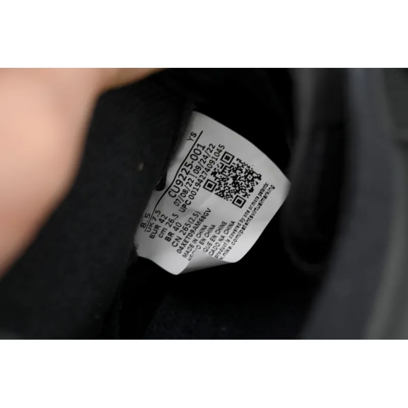 LJR Batch Supreme x Air Force 1 Low Black CU9225-001
