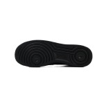LJR Batch Supreme x Air Force 1 Low Black CU9225-001