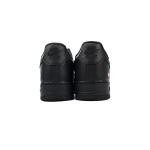 LJR Batch Supreme x Air Force 1 Low Black CU9225-001