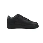 LJR Batch Supreme x Air Force 1 Low Black CU9225-001