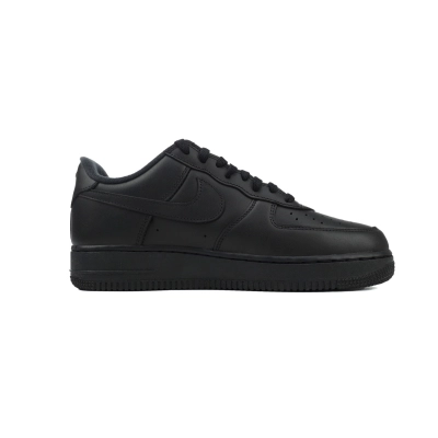 LJR Batch Supreme x Air Force 1 Low Black CU9225-001 02