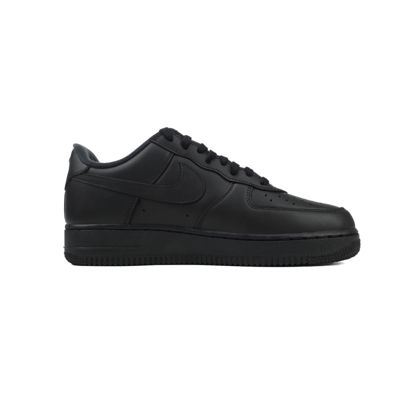 LJR Batch Supreme x Air Force 1 Low Black CU9225-001