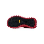 Moncler Trailgrip Leather Sneaker Black And Red J109B4M 00060 M3809P