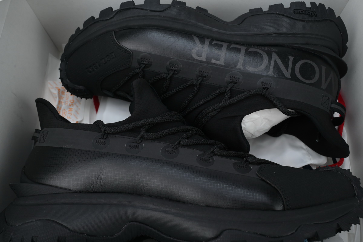 Moncler Trailgrip Lite Sneaker Black I209A4 M002 40 M3457999