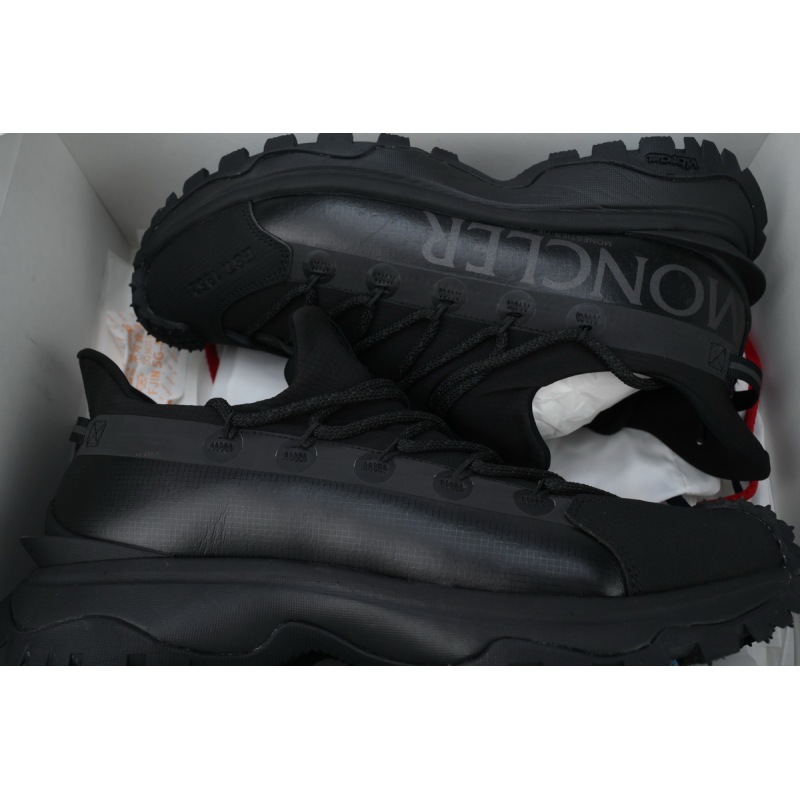 Moncler Trailgrip Lite Sneaker Black I209A4 M002 40 M3457999