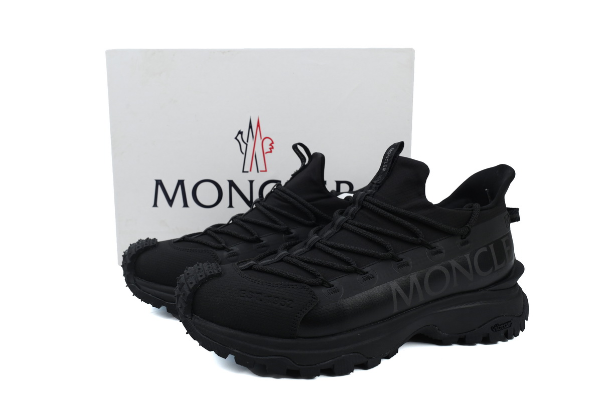 Moncler Trailgrip Lite Sneaker Black I209A4 M002 40 M3457999