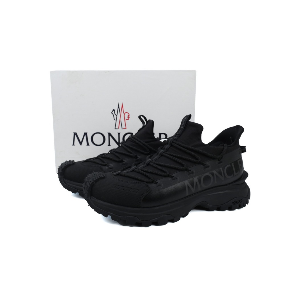 Moncler Trailgrip Lite Sneaker Black I209A4 M002 40 M3457999
