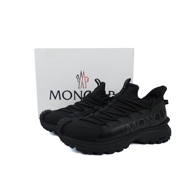 Moncler Trailgrip Lite Sneaker Black I209A4 M002 40 M3457999