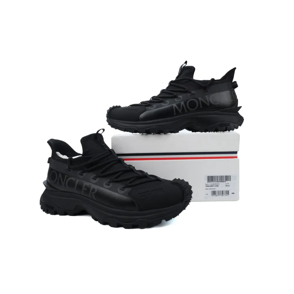Moncler Trailgrip Lite Sneaker Black I209A4 M002 40 M3457999