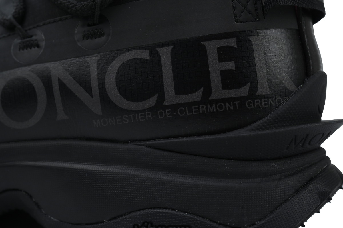 Moncler Trailgrip Lite Sneaker Black I209A4 M002 40 M3457999