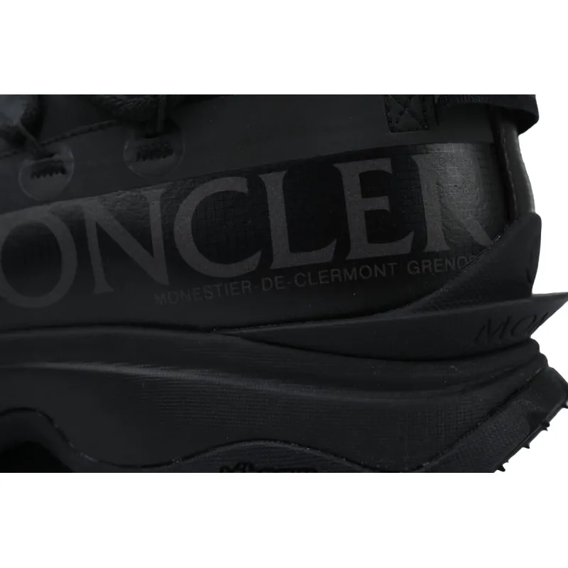 Moncler Trailgrip Lite Sneaker Black I209A4 M002 40 M3457999