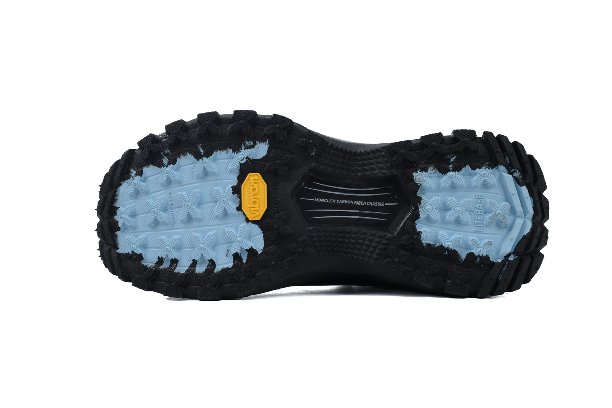 Moncler Trailgrip Lite Sneaker Black I209A4 M002 40 M3457999