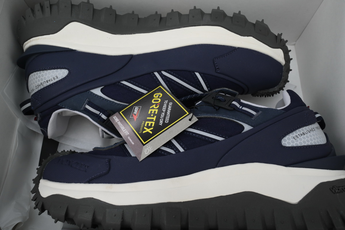 Moncler Trailgrip Panelled Sneaker Navy Blue J109A4 M00110 M424877B