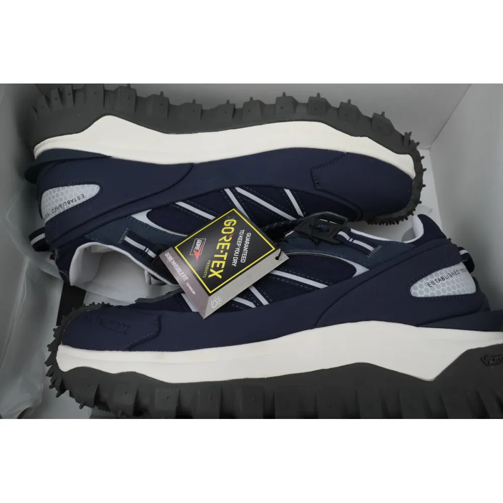 Moncler Trailgrip Panelled Sneaker Navy Blue J109A4 M00110 M424877B