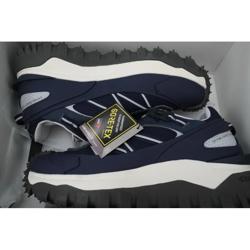 Moncler Trailgrip Panelled Sneaker Navy Blue J109A4 M00110 M424877B