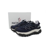 Moncler Trailgrip Panelled Sneaker Navy Blue J109A4 M00110 M424877B