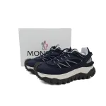 Moncler Trailgrip Panelled Sneaker Navy Blue J109A4 M00110 M424877B