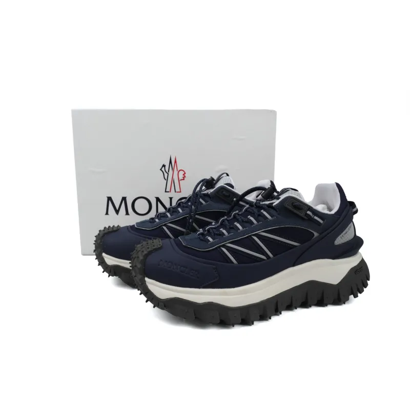 Moncler Trailgrip Panelled Sneaker Navy Blue J109A4 M00110 M424877B