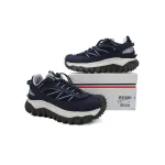 Moncler Trailgrip Panelled Sneaker Navy Blue J109A4 M00110 M424877B