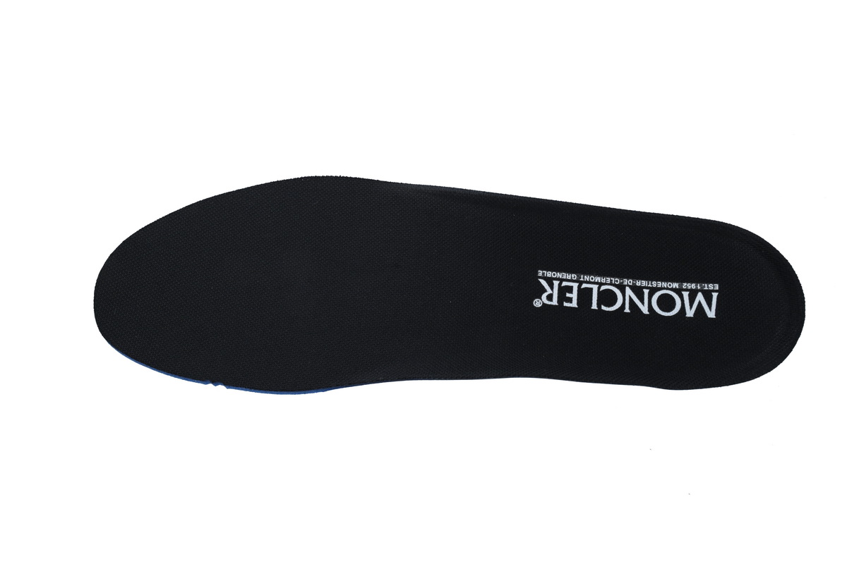 Moncler Trailgrip Panelled Sneaker Navy Blue J109A4 M00110 M424877B