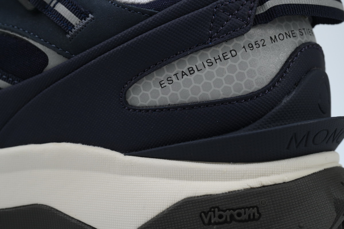 Moncler Trailgrip Panelled Sneaker Navy Blue J109A4 M00110 M424877B