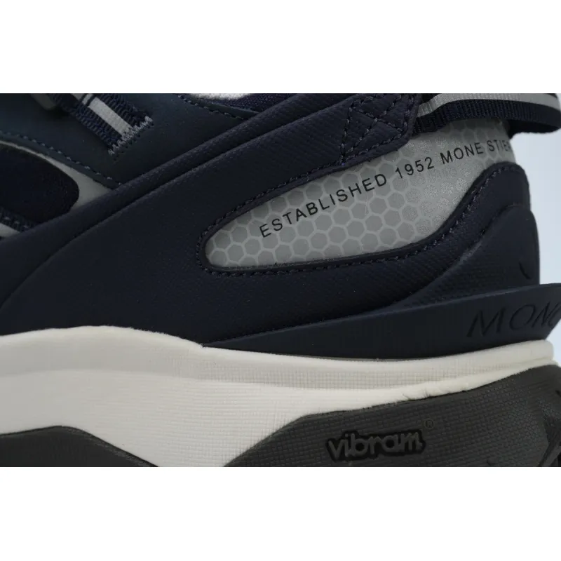 Moncler Trailgrip Panelled Sneaker Navy Blue J109A4 M00110 M424877B