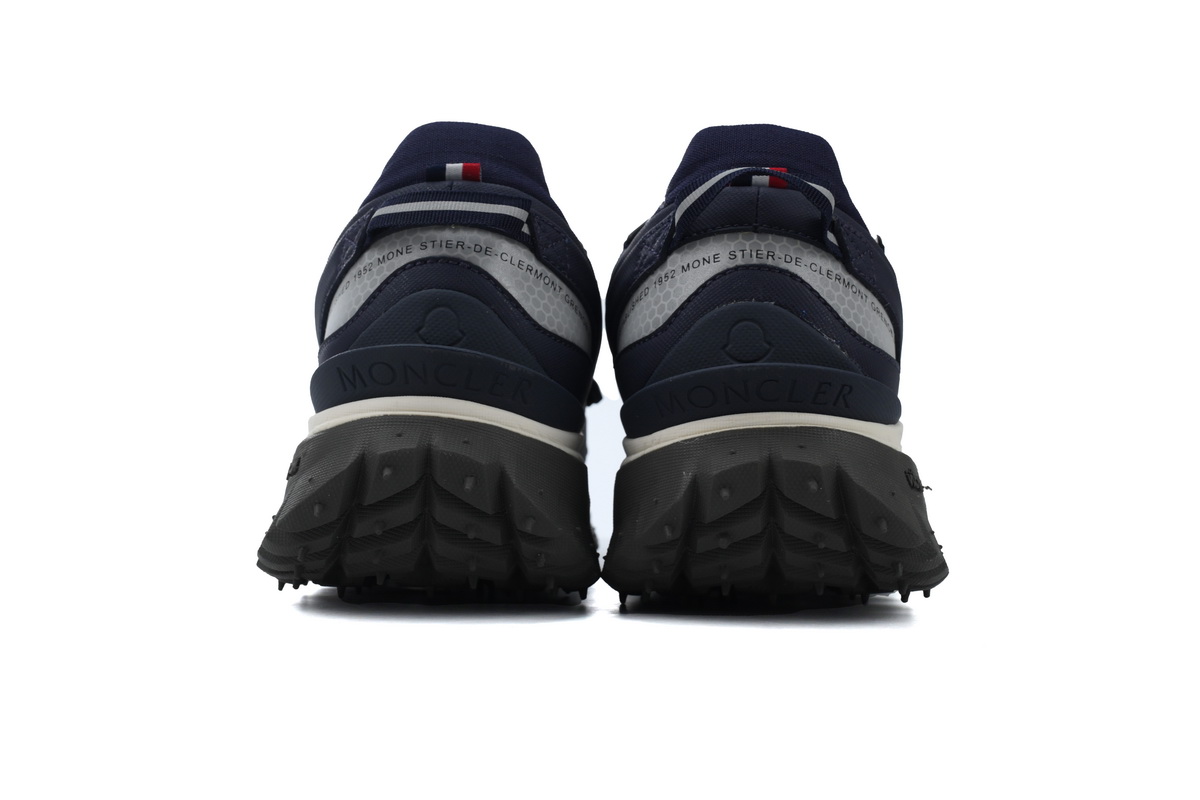 Moncler Trailgrip Panelled Sneaker Navy Blue J109A4 M00110 M424877B