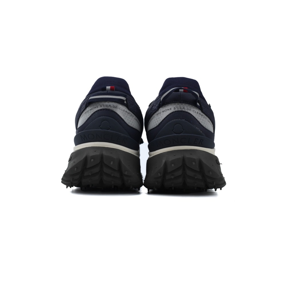 Moncler Trailgrip Panelled Sneaker Navy Blue J109A4 M00110 M424877B
